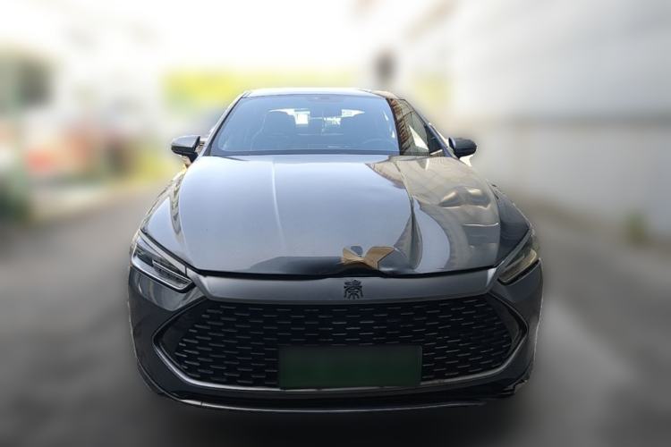 Used BYD Qin PLUS 2021 DM-i 55KM Flagship Model Front