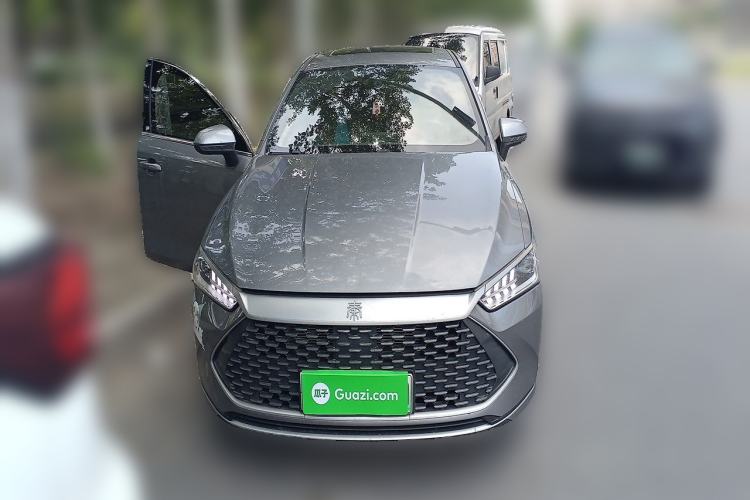 Used BYD Qin PLUS 2021 DM-i 55KM Flagship Model Front