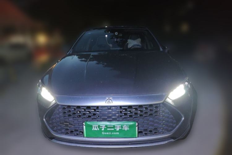 Used BYD Qin PLUS 2021 DM-i 55KM Flagship Model Front