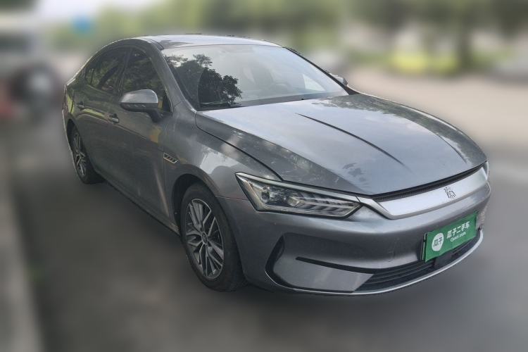 Used BYD Qin PLUS 2021 EV 500KM Luxury Model Front Right 45 Deg