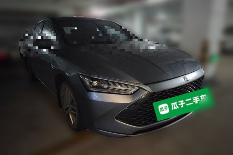 Used BYD Qin PLUS 2021 DM-i 120KM Prestige Model Front Right 45 Deg