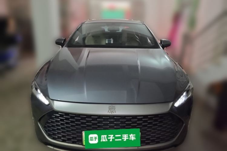Used BYD Qin PLUS 2021 DM-i 120KM Prestige Model Front