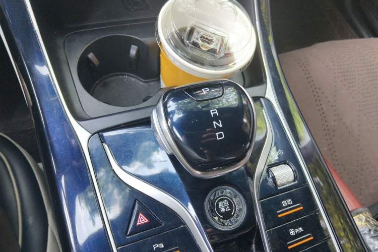 Used BYD Qin PLUS 2021 EV 500KM Luxury Model Gear Lever