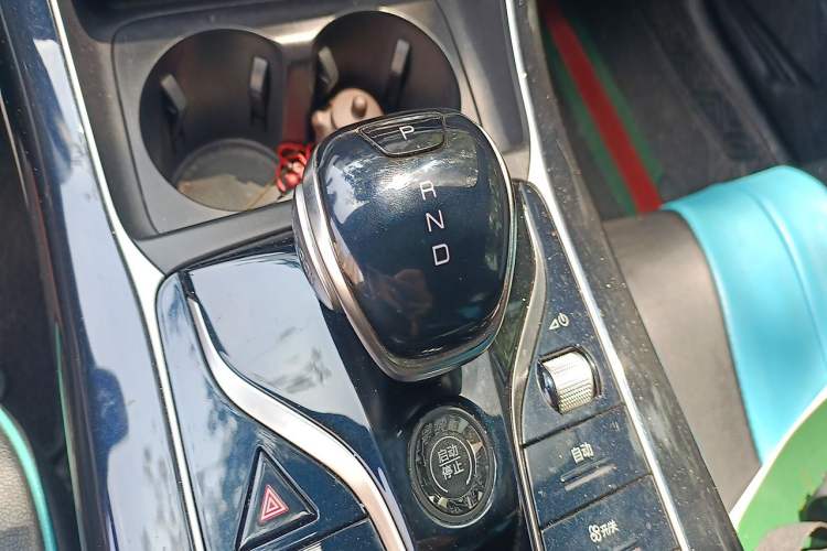 Used BYD Qin PLUS 2021 DM-i 55KM Flagship Model Gear Lever
