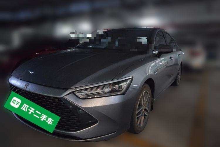 Used BYD Qin PLUS 2021 DM-i 120KM Prestige Model Guazi used car, China used car export, Used car for sale, Used cars, Cheapest cars for sale