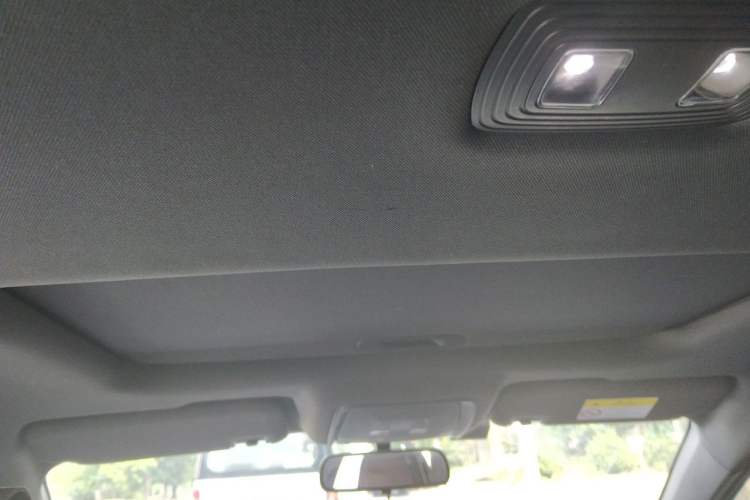 Used BYD Qin PLUS 2021 EV 500KM Luxury Model Headliner