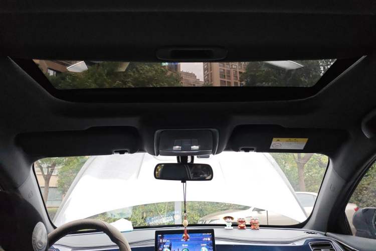 Used BYD Qin PLUS 2021 DM-i 55KM Flagship Model Headliner