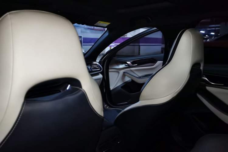 Used BYD Qin PLUS 2021 EV 500KM Luxury Model Headliner