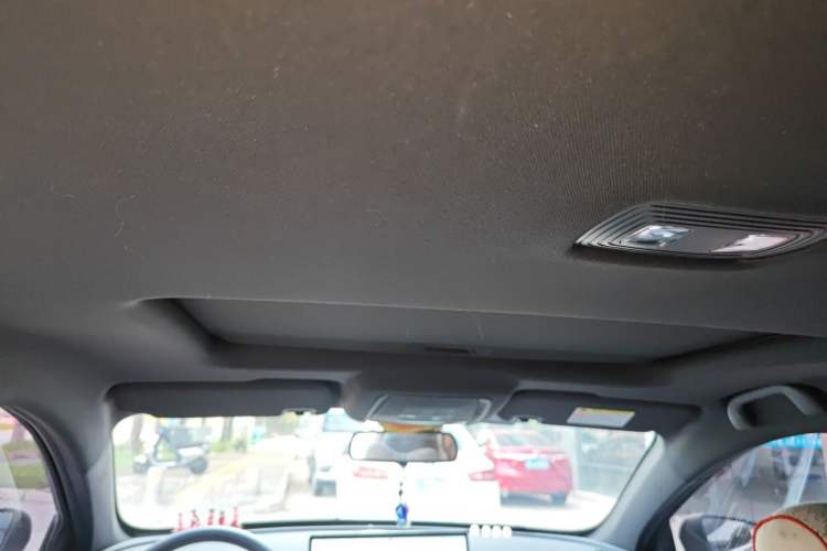 Used BYD Qin PLUS 2021 EV 400KM Luxury Model Headliner