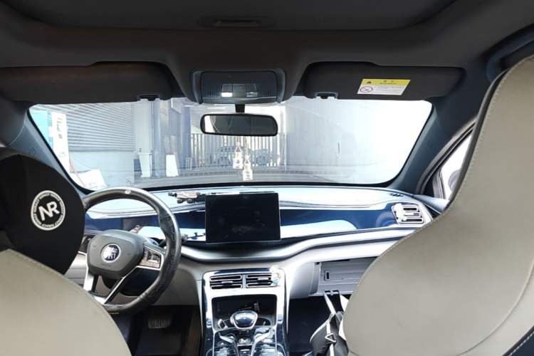 Used BYD Qin PLUS 2021 DM-i 55KM Flagship Model Headliner
