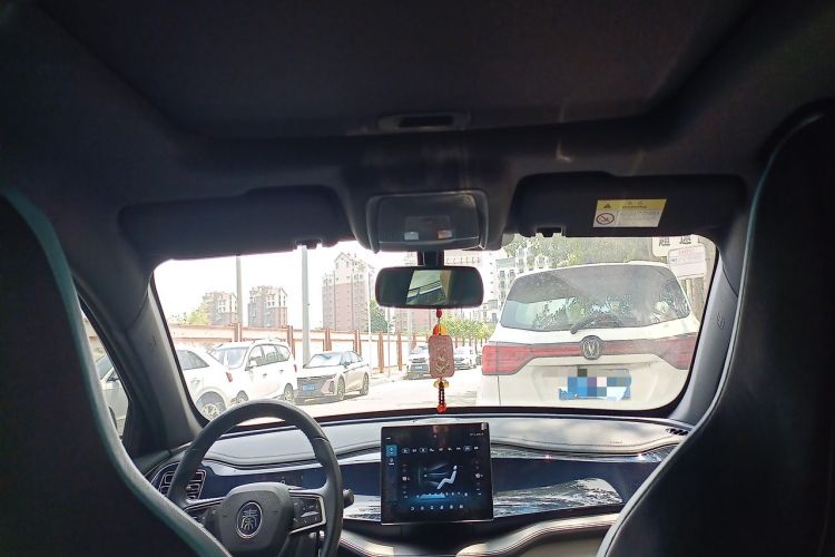 Used BYD Qin PLUS 2021 DM-i 55KM Flagship Model Headliner