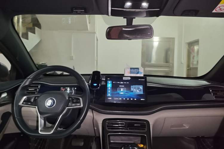 Used BYD Qin PLUS 2021 DM-i 120KM Prestige Model Headliner