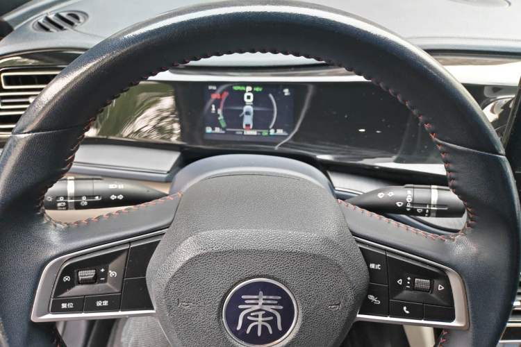 Used BYD Qin PLUS 2021 DM-i 55KM Prestige Model Instrument Cluster