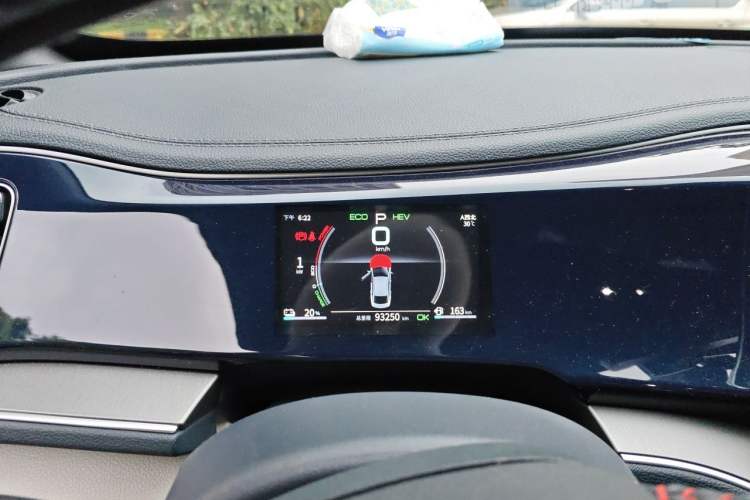 Used BYD Qin PLUS 2021 DM-i 55KM Flagship Model Instrument Cluster
