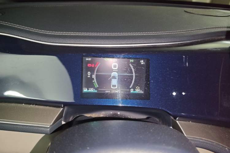 Used BYD Qin PLUS 2021 DM-i 120KM Prestige Model Instrument Cluster