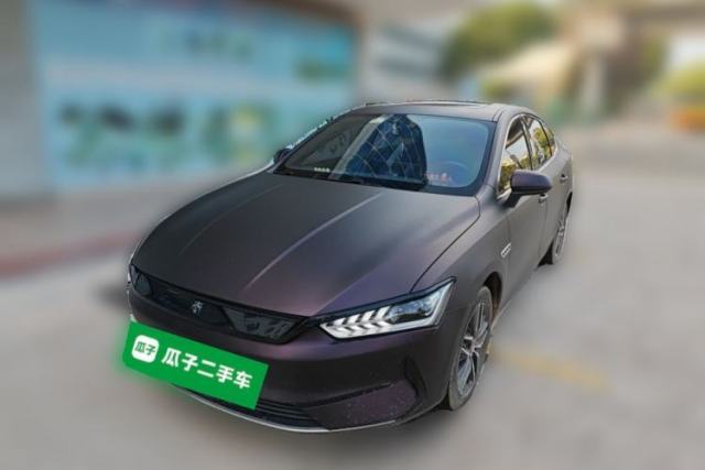 Used BYD Qin PLUS 2021 EV 400KM Luxury Model