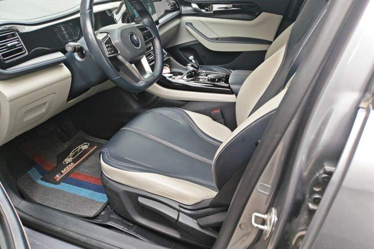 Used BYD Qin PLUS 2021 DM-i 55KM Prestige Model Left Front Seat