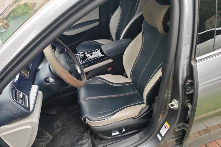 Used BYD Qin PLUS 2021 DM-i 55KM Flagship Model Left Front Seat