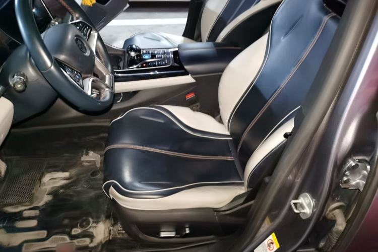 Used BYD Qin PLUS 2021 EV 500KM Luxury Model Left Front Seat