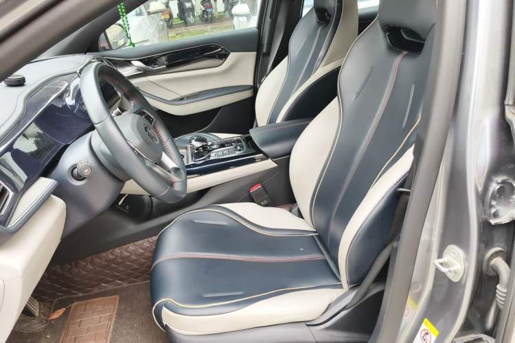 Used BYD Qin PLUS 2021 DM-i 55KM Flagship Model Left Front Seat