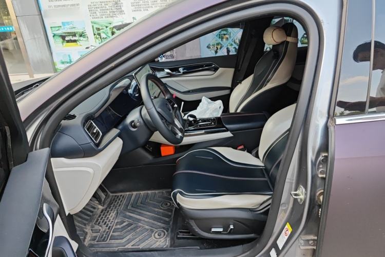 Used BYD Qin PLUS 2021 EV 400KM Luxury Model Left Front Seat