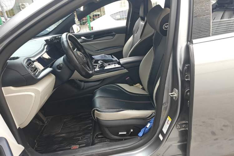 Used BYD Qin PLUS 2021 DM-i 55KM Flagship Model Left Front Seat
