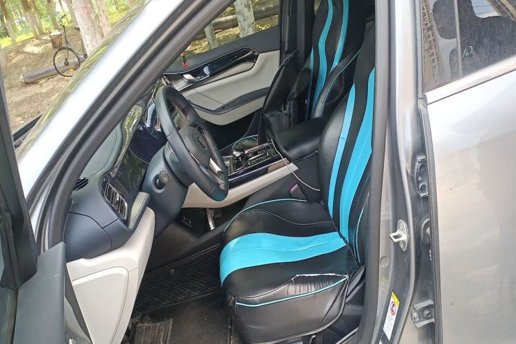 Used BYD Qin PLUS 2021 DM-i 55KM Flagship Model Left Front Seat