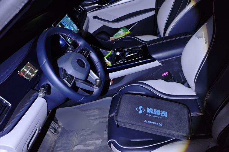Used BYD Qin PLUS 2021 DM-i 55KM Flagship Model Left Front Seat