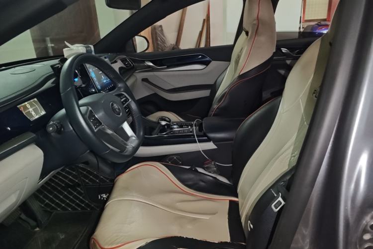 Used BYD Qin PLUS 2021 DM-i 120KM Prestige Model Left Front Seat