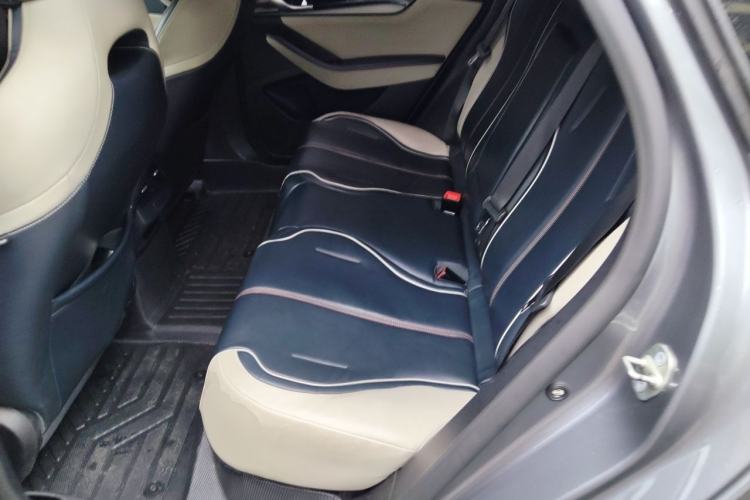 Used BYD Qin PLUS 2021 EV 500KM Luxury Model Left Rear Seat
