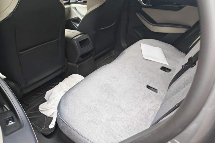 Used BYD Qin PLUS 2021 DM-i 55KM Prestige Model Left Rear Seat