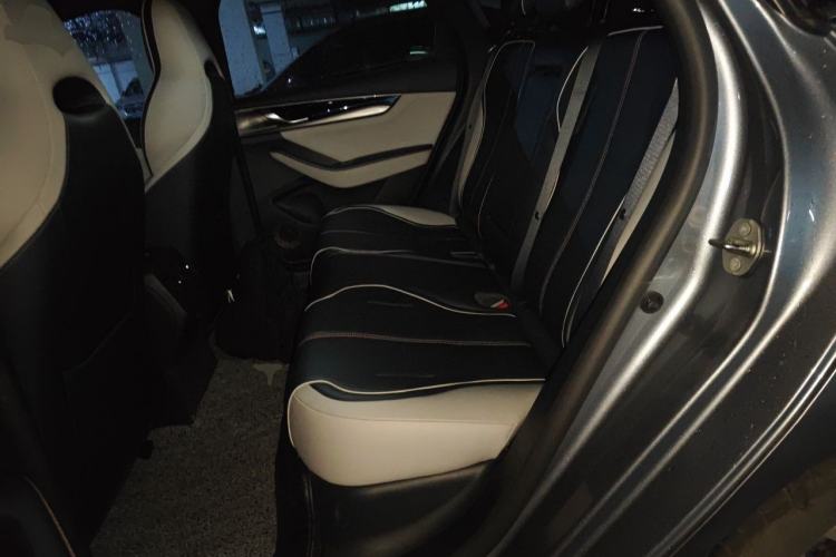 Used BYD Qin PLUS 2021 DM-i 120KM Prestige Model Left Rear Seat