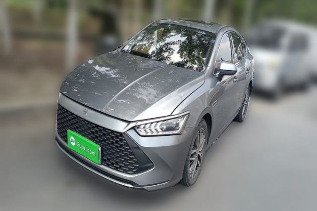 Used BYD Qin PLUS 2021 DM-i 55KM Flagship Model