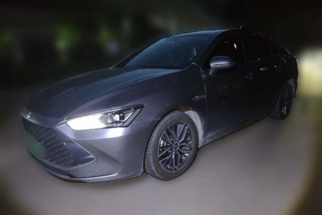 Used BYD Qin PLUS 2021 DM-i 55KM Flagship Model
