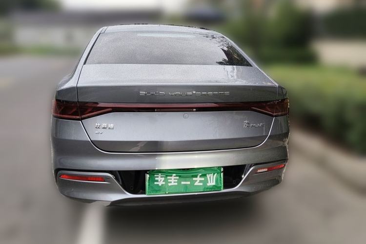 Used BYD Qin PLUS 2021 EV 500KM Luxury Model Rear