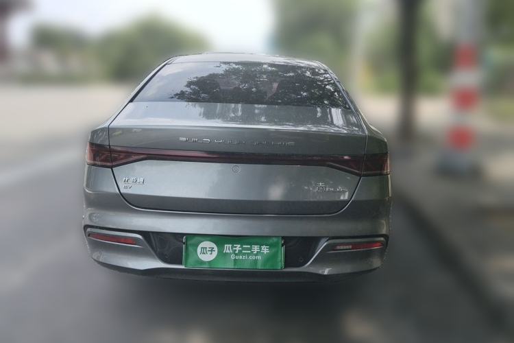 Used BYD Qin PLUS 2021 EV 500KM Luxury Model Rear
