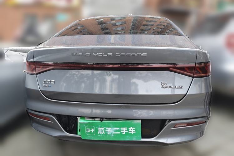 Used BYD Qin PLUS 2021 DM-i 55KM Prestige Model Rear