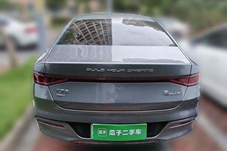 Used BYD Qin PLUS 2021 DM-i 55KM Flagship Model Rear