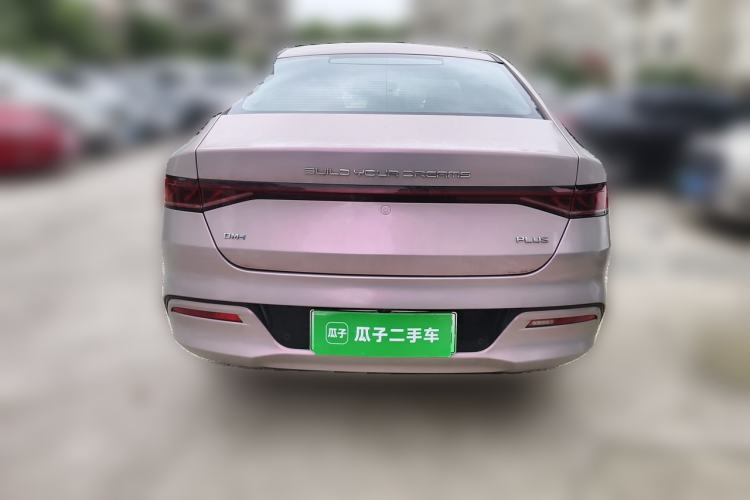 Used BYD Qin PLUS 2021 DM-i 55KM Flagship Model Rear