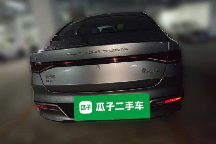 Used BYD Qin PLUS 2021 DM-i 120KM Prestige Model Rear