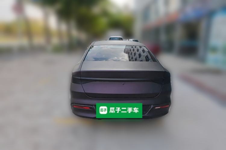 Used BYD Qin PLUS 2021 EV 400KM Luxury Model Rear