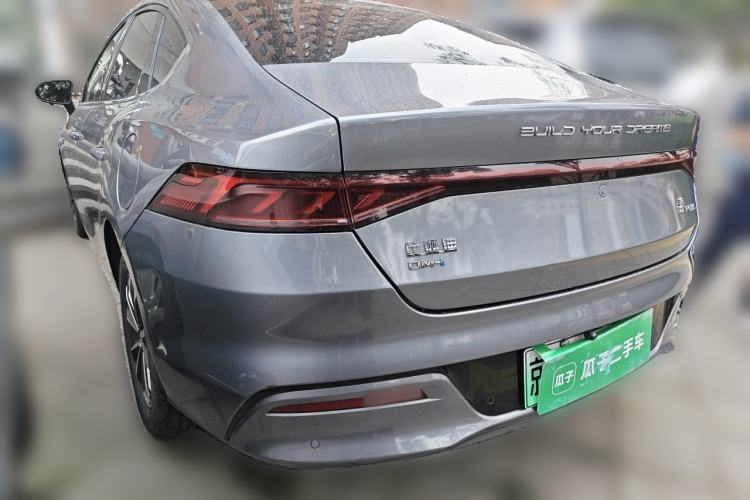 Used BYD Qin PLUS 2021 DM-i 55KM Prestige Model Rear Left 45 Deg