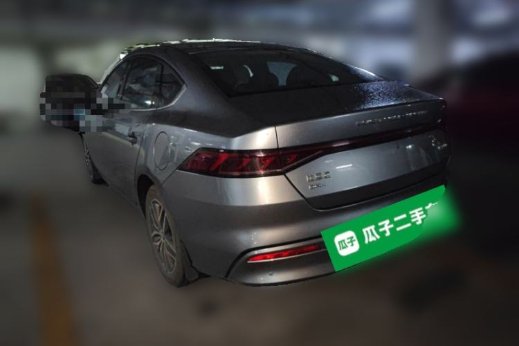 Used BYD Qin PLUS 2021 DM-i 120KM Prestige Model Rear Left 45 Deg