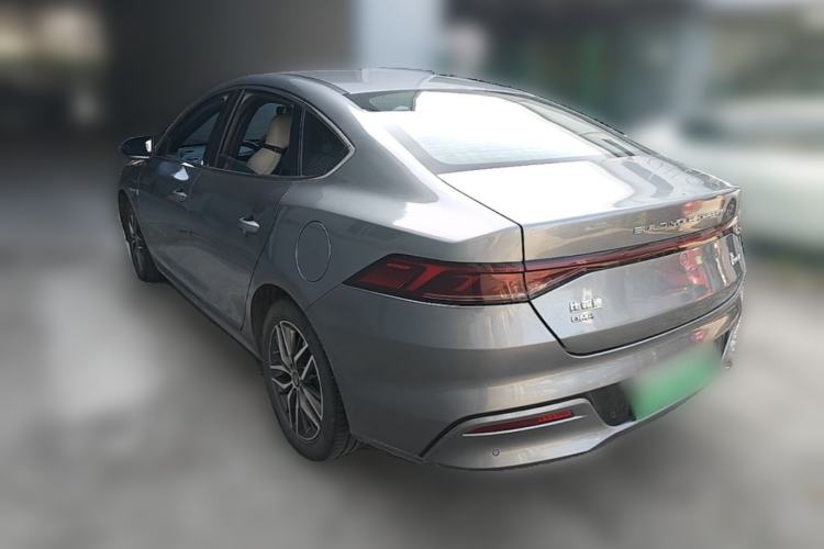 Used BYD Qin PLUS 2021 DM-i 55KM Flagship Model Rear Left 45 Deg