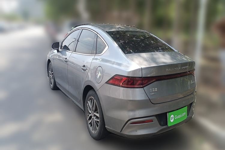 Used BYD Qin PLUS 2021 DM-i 55KM Flagship Model Rear Left 45 Deg
