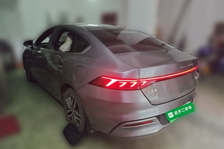Used BYD Qin PLUS 2021 DM-i 120KM Prestige Model Rear Left 45 Deg