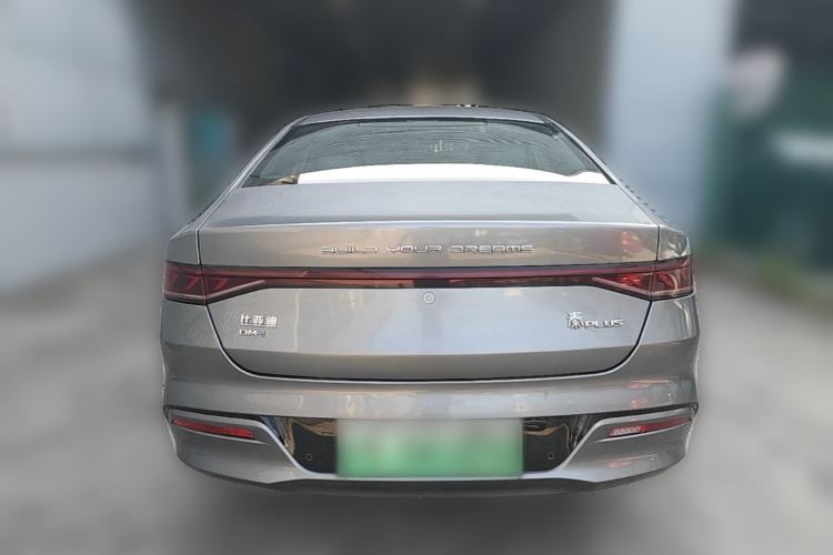 Used BYD Qin PLUS 2021 DM-i 55KM Flagship Model Rear