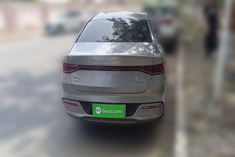 Used BYD Qin PLUS 2021 DM-i 55KM Flagship Model Rear