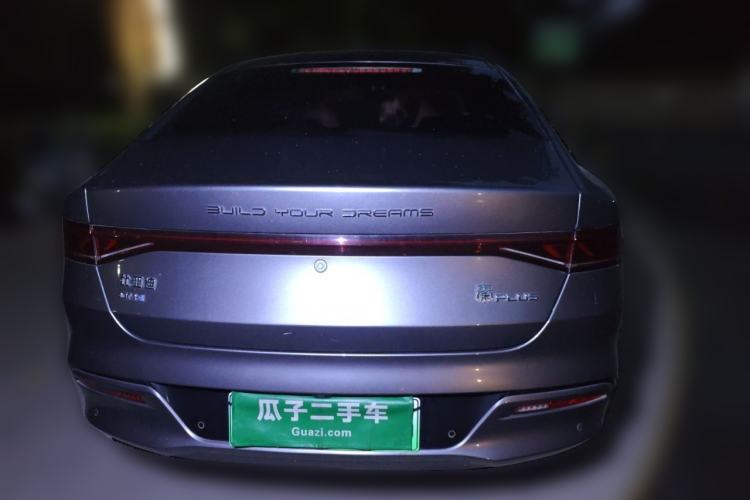Used BYD Qin PLUS 2021 DM-i 55KM Flagship Model Rear