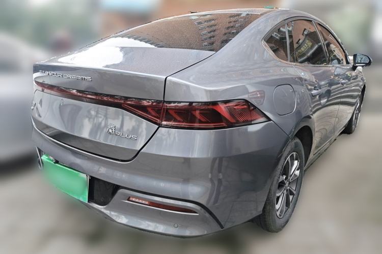 Used BYD Qin PLUS 2021 DM-i 55KM Prestige Model Rear Right 45 Deg